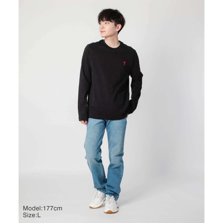 アミ パリス AMI PARIS UTS205.726 Tシャツ LONG SLEEVES ADC TSHIRT メンズ レディース トップス 長袖 ロングスリーブ ハートロゴ刺繍 カジュアル 爆買 |  | 11