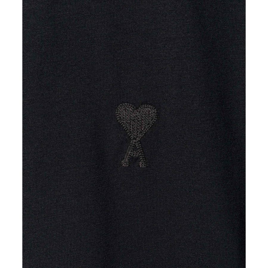 AMI PARIS アミ パリス ハート ロゴT 刺繍 半袖 UTS003.724 アミパリス Ami Paris UTS003.724 Tシャツ ADC TSHIRT メンズ