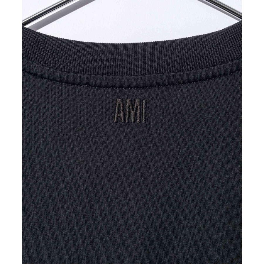 トップス Ami AMI Alexandre Mattiussi ALEXANDRE MATTIUSSI アミパリス