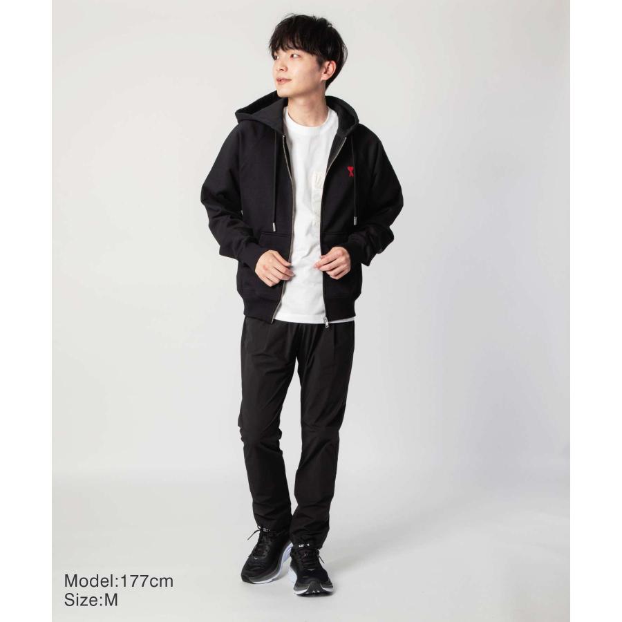 アミ パリス AMI PARIS USW415.747 パーカー ADC ZIPPED HOODIE アミ パリス AMI PARIS USW415.747 パーカー ADC ZIPPED HOODIE