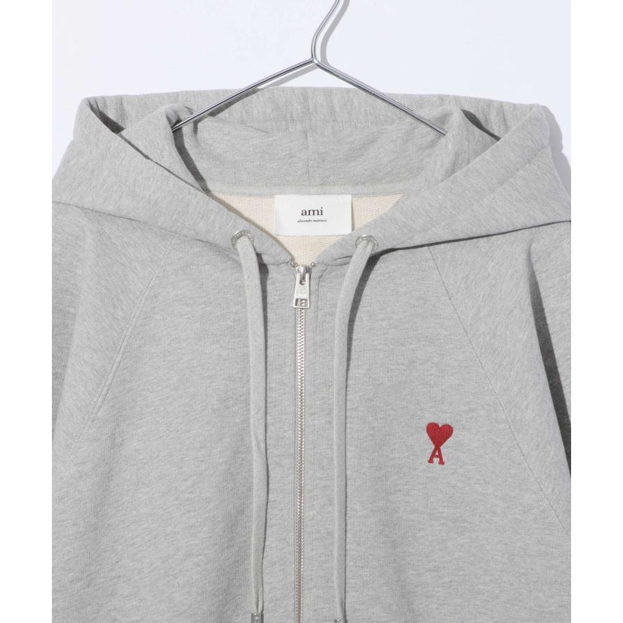 アミ パリス AMI PARIS USW415.747 パーカー ADC ZIPPED HOODIE アミ パリス AMI PARIS USW415.747 パーカー ADC ZIPPED HOODIE