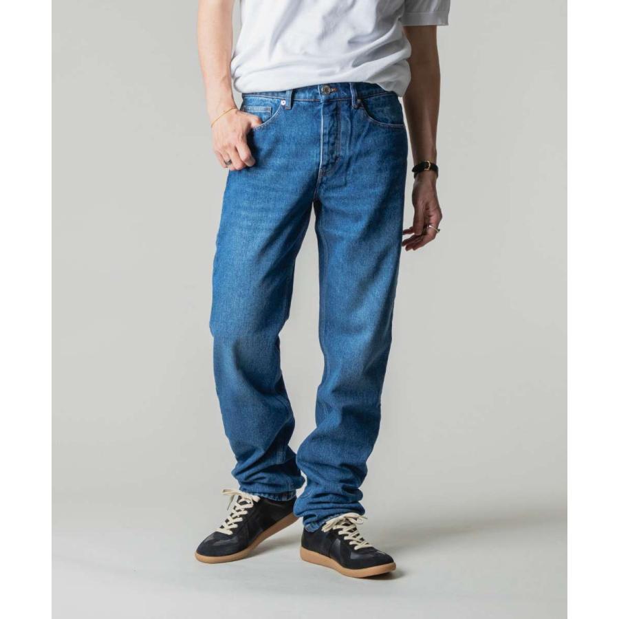 アミ パリス AMI PARIS HTR001.DE0025 パンツ CLASSIC FIT JEANS アミ パリス AMI PARIS HTR001.DE0025 パンツ CLASSIC FIT JEANS