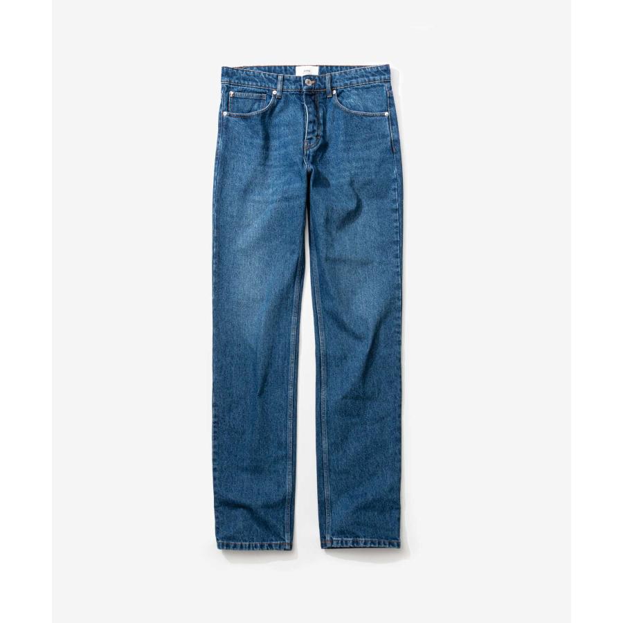 ami paris デニム　ストレートパンツ アミ パリス AMI PARIS HTR001.DE0025 パンツ CLASSIC FIT JEANS