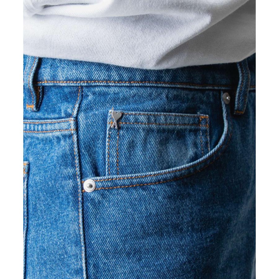 アミ パリス AMI PARIS HTR001.DE0025 パンツ CLASSIC FIT JEANS アミ パリス AMI PARIS HTR001.DE0025 パンツ CLASSIC FIT JEANS
