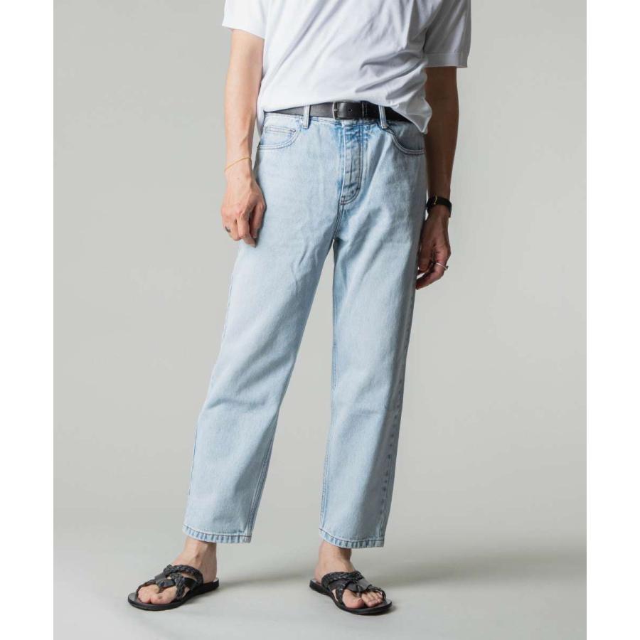 アミ パリス AMI PARIS HTR103.DE0027 パンツ TAPERED FIT JEANS