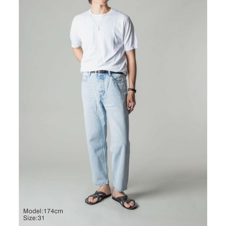 アミ パリス AMI PARIS HTR103.DE0027 パンツ TAPERED FIT JEANS メンズ ボトムス デニム テーパードフィット ジーンズ コットン カジュアル 爆買 |  | 03