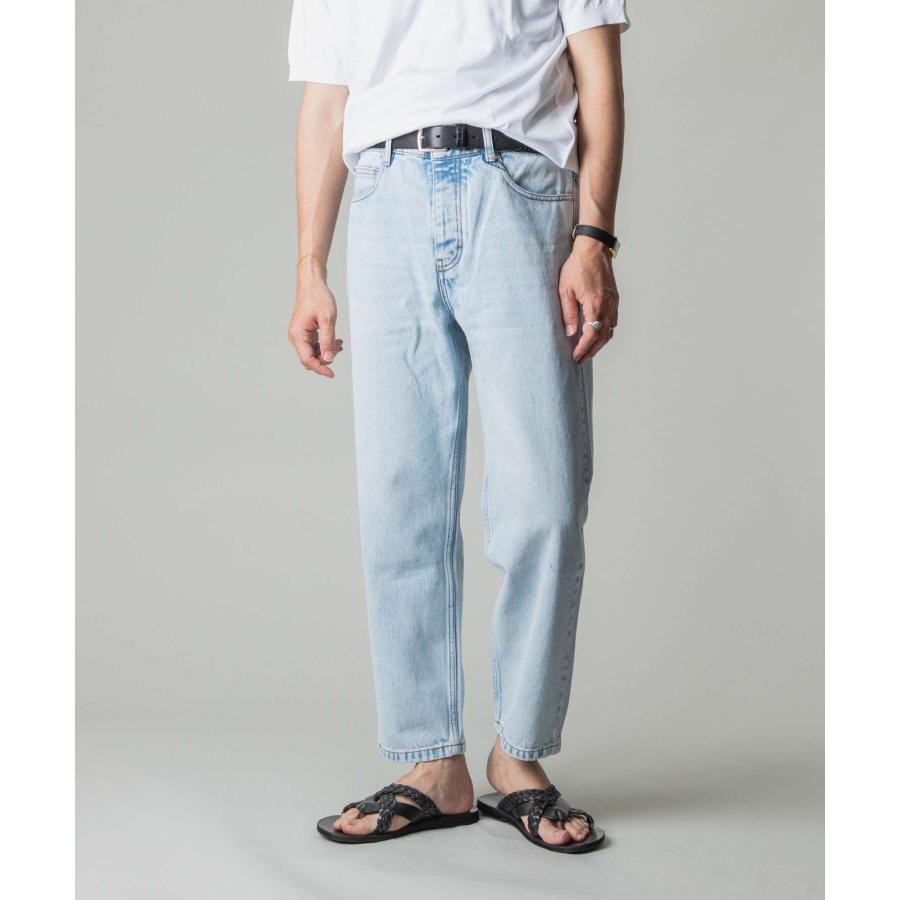 アミ パリス AMI PARIS HTR103.DE0027 パンツ TAPERED FIT JEANS メンズ ボトムス デニム テーパードフィット ジーンズ コットン カジュアル 爆買 |  | 04