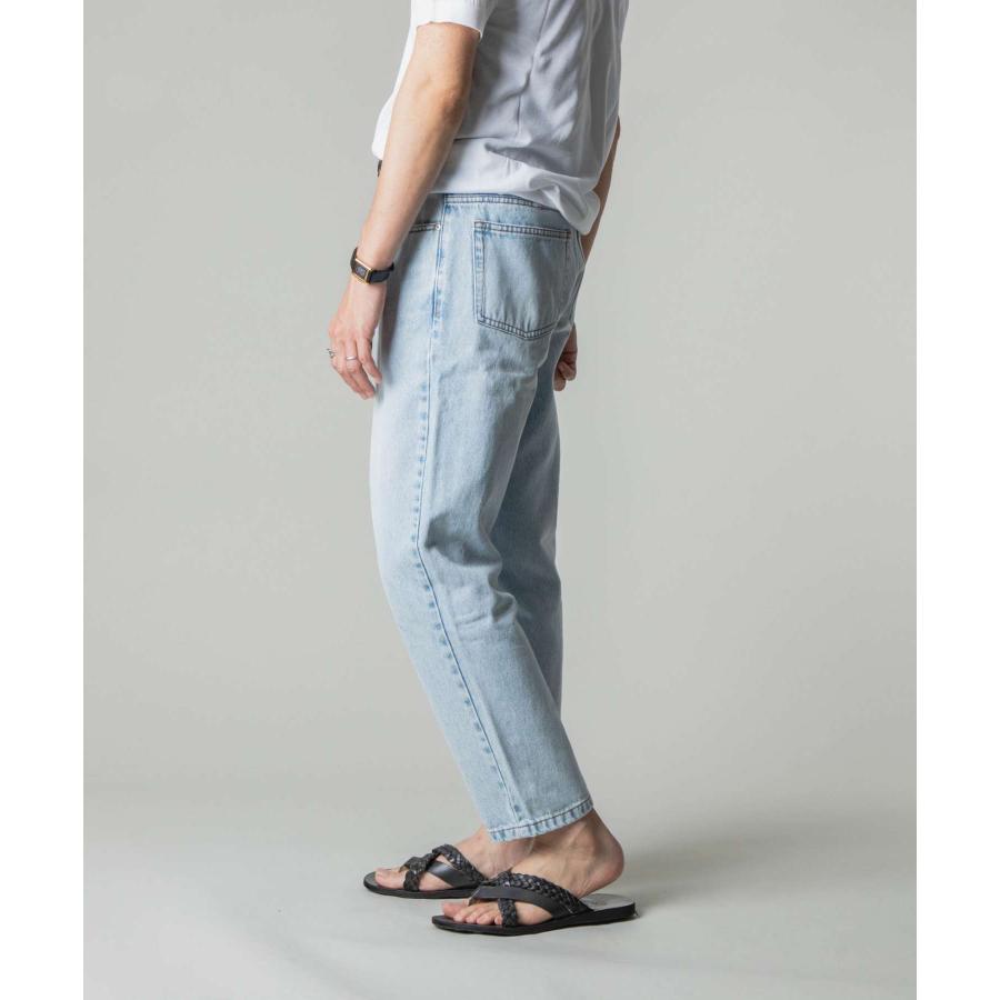 アミ パリス AMI PARIS HTR103.DE0027 パンツ TAPERED FIT JEANS メンズ ボトムス デニム テーパードフィット ジーンズ コットン カジュアル 爆買 |  | 05