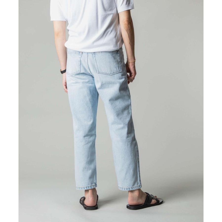 アミ パリス AMI PARIS HTR103.DE0027 パンツ TAPERED FIT JEANS メンズ ボトムス デニム テーパードフィット ジーンズ コットン カジュアル 爆買 |  | 06