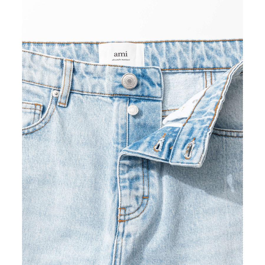 アミ パリス AMI PARIS HTR103.DE0027 パンツ TAPERED FIT JEANS メンズ ボトムス デニム テーパードフィット ジーンズ コットン カジュアル 爆買 |  | 07