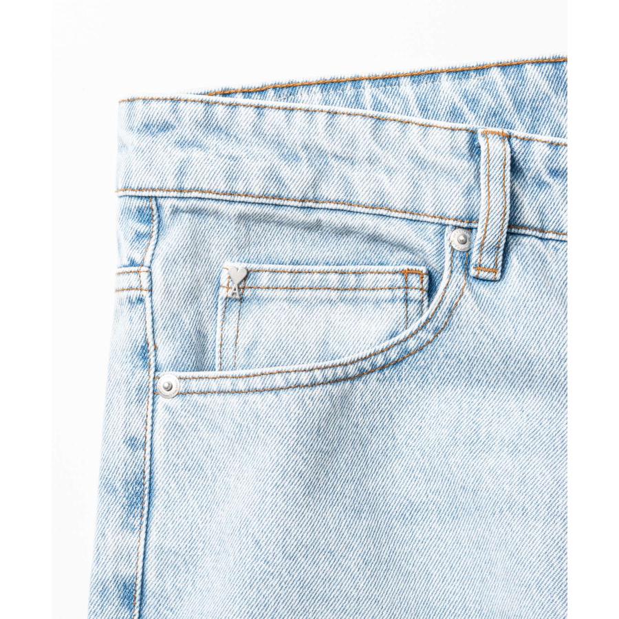 アミ パリス AMI PARIS HTR103.DE0027 パンツ TAPERED FIT JEANS メンズ ボトムス デニム テーパードフィット ジーンズ コットン カジュアル 爆買 |  | 08
