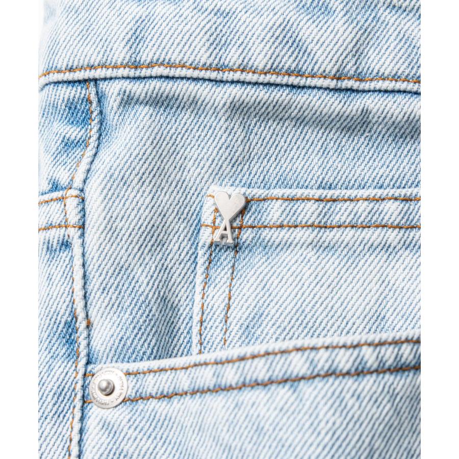 アミ パリス AMI PARIS HTR103.DE0027 パンツ TAPERED FIT JEANS メンズ ボトムス デニム テーパードフィット ジーンズ コットン カジュアル 爆買 |  | 09