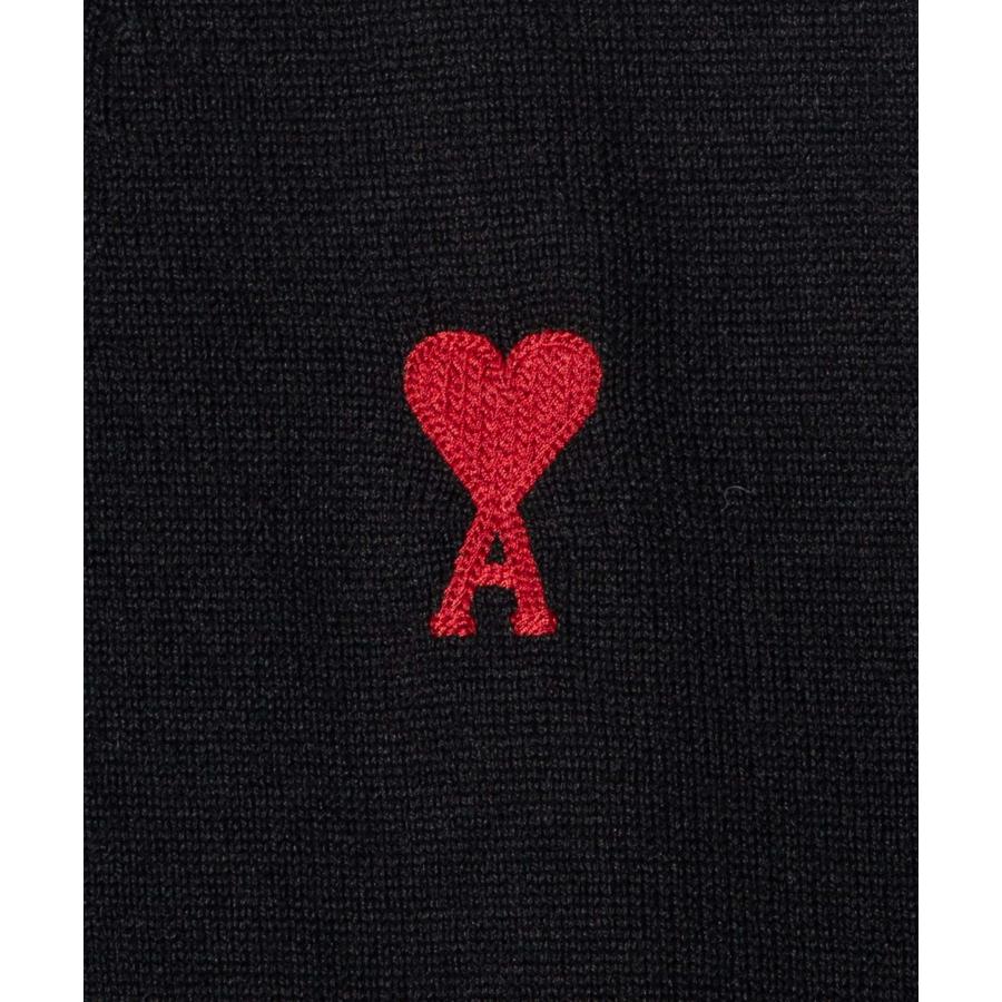 アミ パリス AMI PARIS BFFKC111.KN0025 カーディガン RED ADC CARDIGAN レディース トップス 長袖 Vネック ロゴ刺繍 爆買 |  | 05