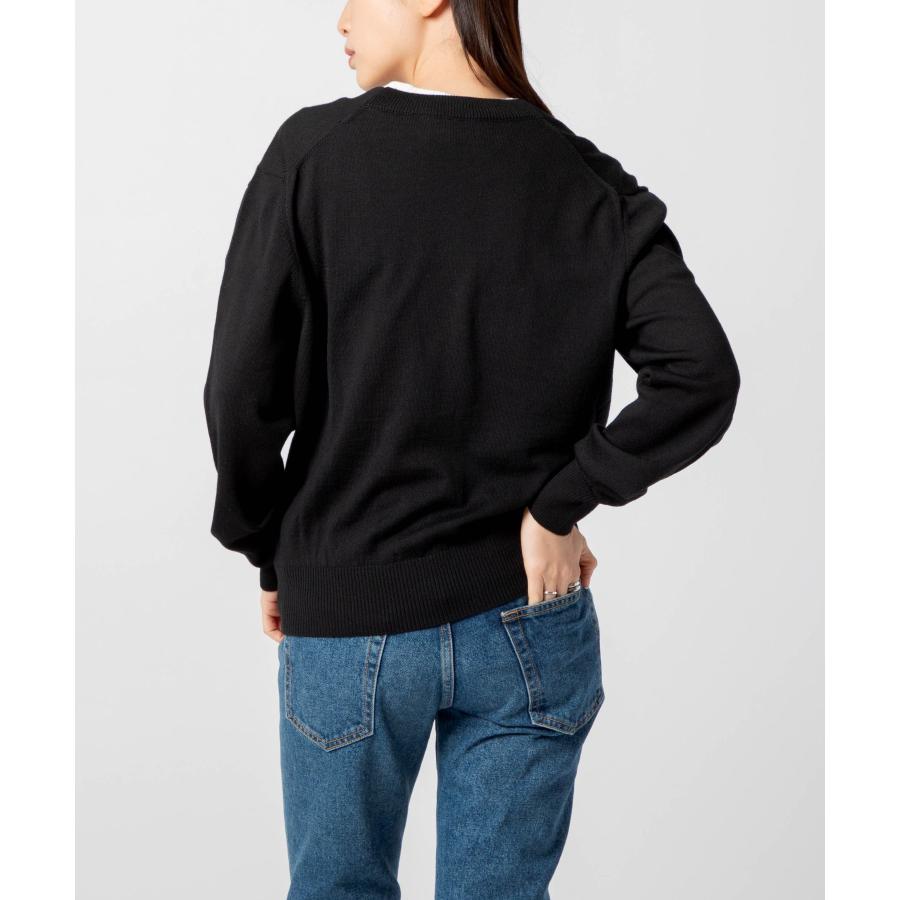 アミ パリス AMI PARIS BFFKC111.KN0025 カーディガン RED ADC CARDIGAN レディース トップス 長袖 Vネック ロゴ刺繍 爆買 |  | 08