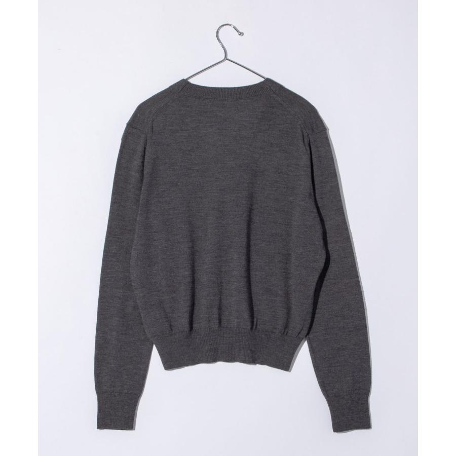 アミ パリス AMI PARIS FKC111.KN0025 カーディガン RED ADC CARDIGAN