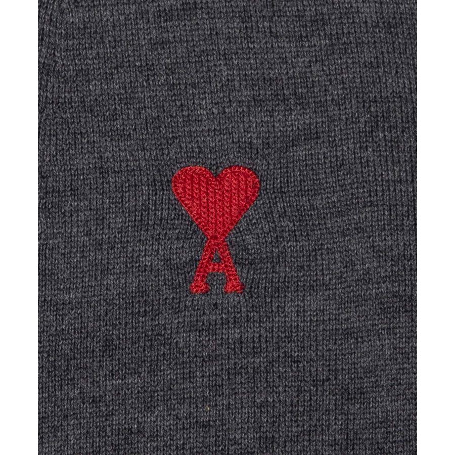 アミ パリス AMI PARIS FKC111.KN0025 カーディガン RED ADC CARDIGAN
