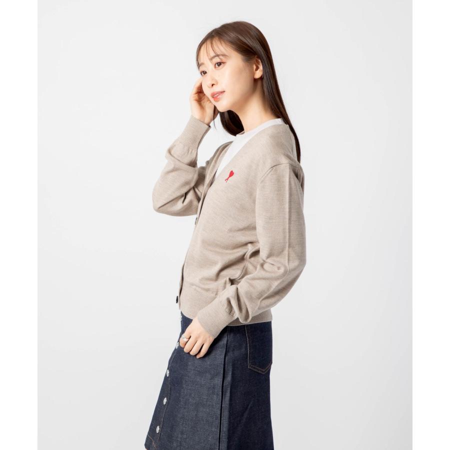 アミ パリス AMI PARIS FKC111.KN0025 カーディガン RED ADC CARDIGAN