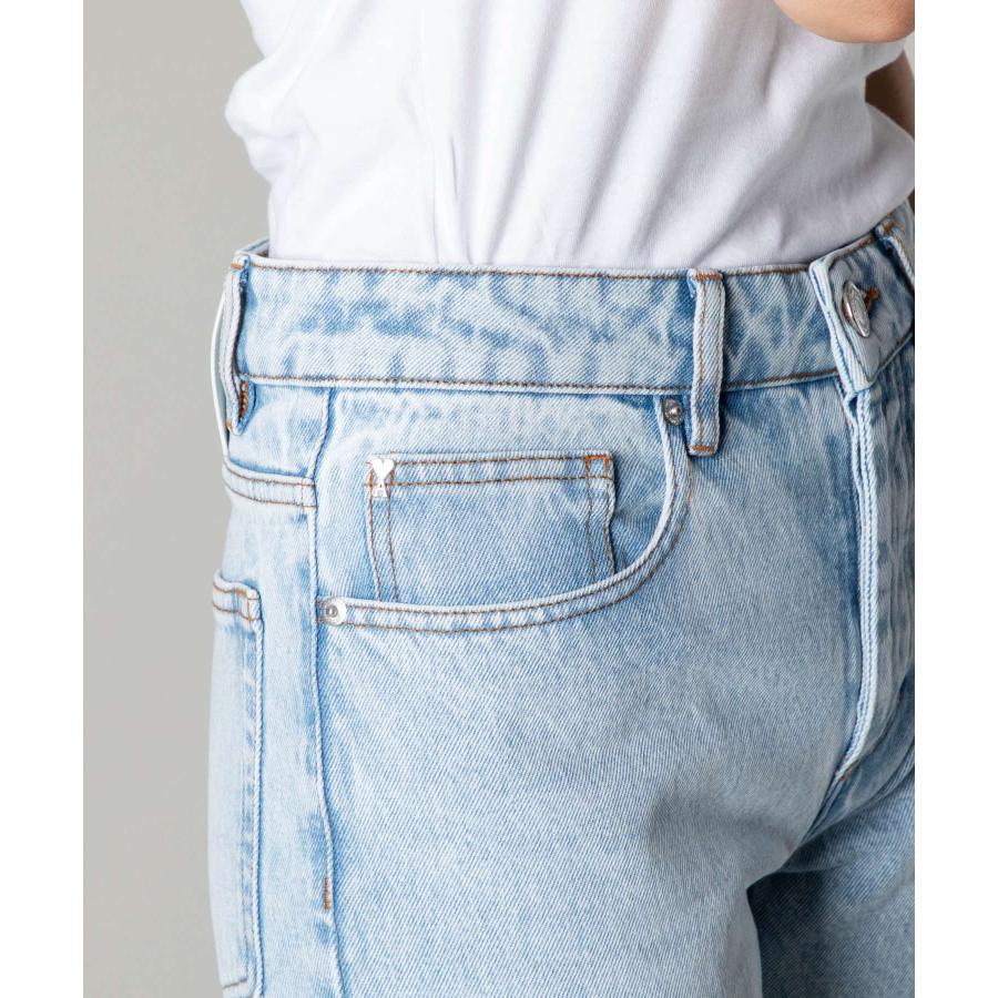 アミ パリス AMI PARIS UTR500.DE0027 パンツ STRAIGHT FIT JEANS 