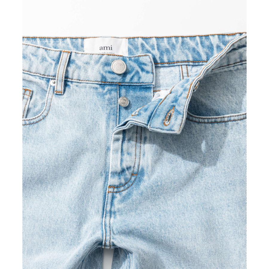アミ パリス AMI PARIS UTR500.DE0027 パンツ STRAIGHT FIT