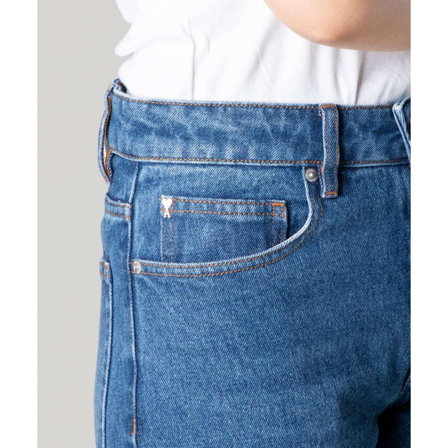 アミ パリス AMI PARIS UTR500.DE0025 パンツ STRAIGHT FIT JEANS レディース ボトムス ストレートフィットジーンズ デニムパンツ コットン カジュアル 爆買 |  | 06