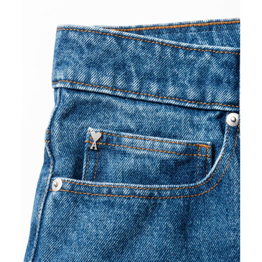 アミ パリス AMI PARIS UTR500.DE0025 パンツ STRAIGHT FIT JEANS  