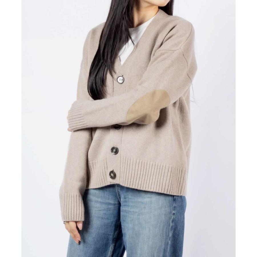 アミ パリス AMI PARIS MATIS WOOL CASHMERE CARDIGAN マティス ウール カシミヤ カーディガン UKC110.KN0028 レディース トップス | 