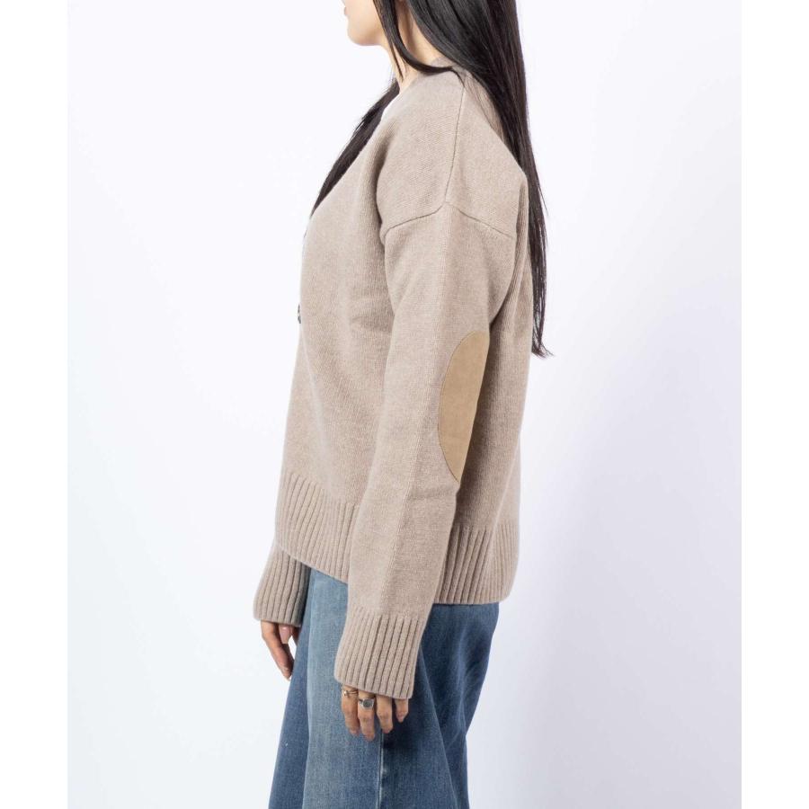 アミ パリス AMI PARIS MATIS WOOL CASHMERE CARDIGAN マティス ウール カシミヤ カーディガン UKC110.KN0028 レディース トップス |  | 10