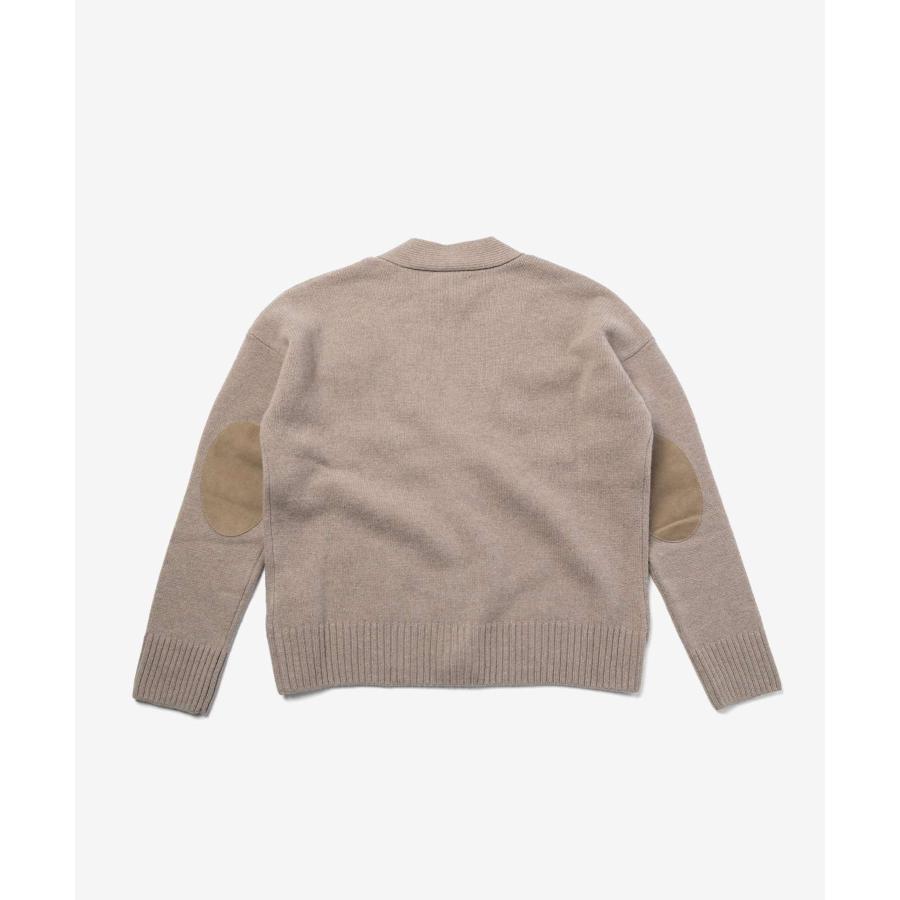 アミ パリス AMI PARIS MATIS WOOL CASHMERE CARDIGAN マティス ウール カシミヤ カーディガン UKC110.KN0028 レディース トップス |  | 02