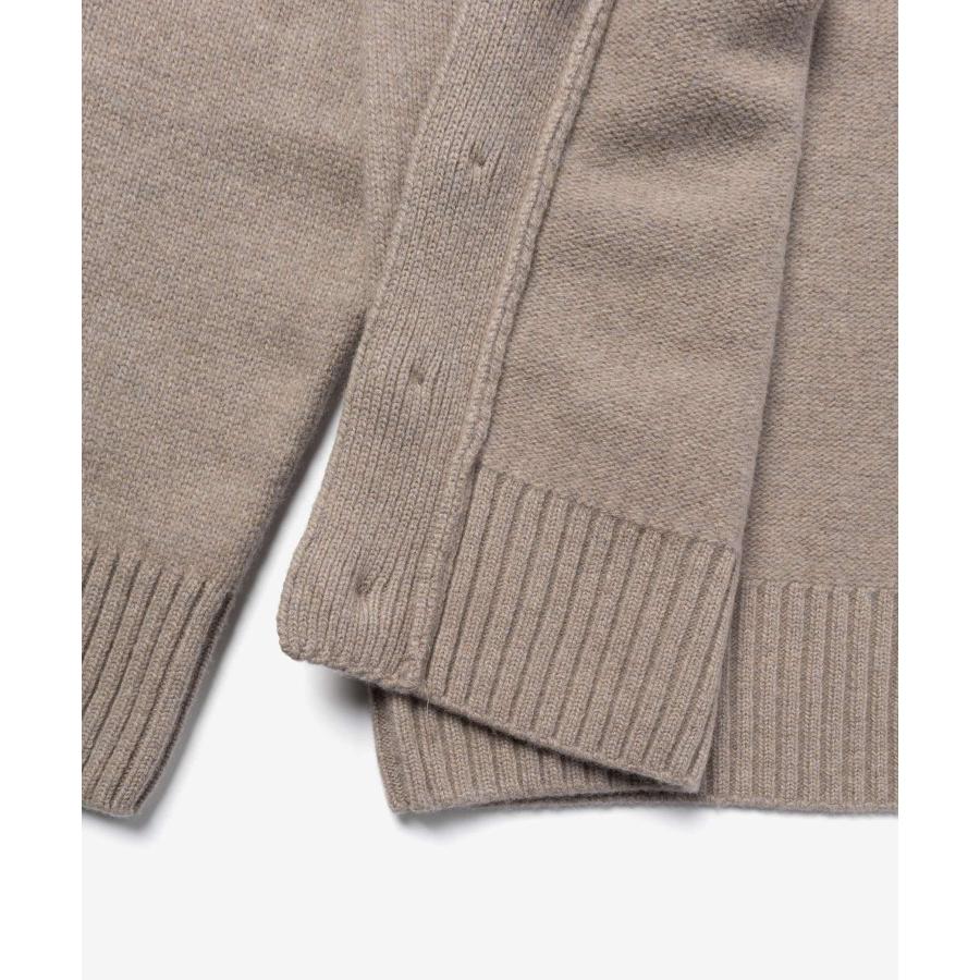 アミ パリス AMI PARIS MATIS WOOL CASHMERE CARDIGAN マティス ウール カシミヤ カーディガン UKC110.KN0028 レディース トップス |  | 05