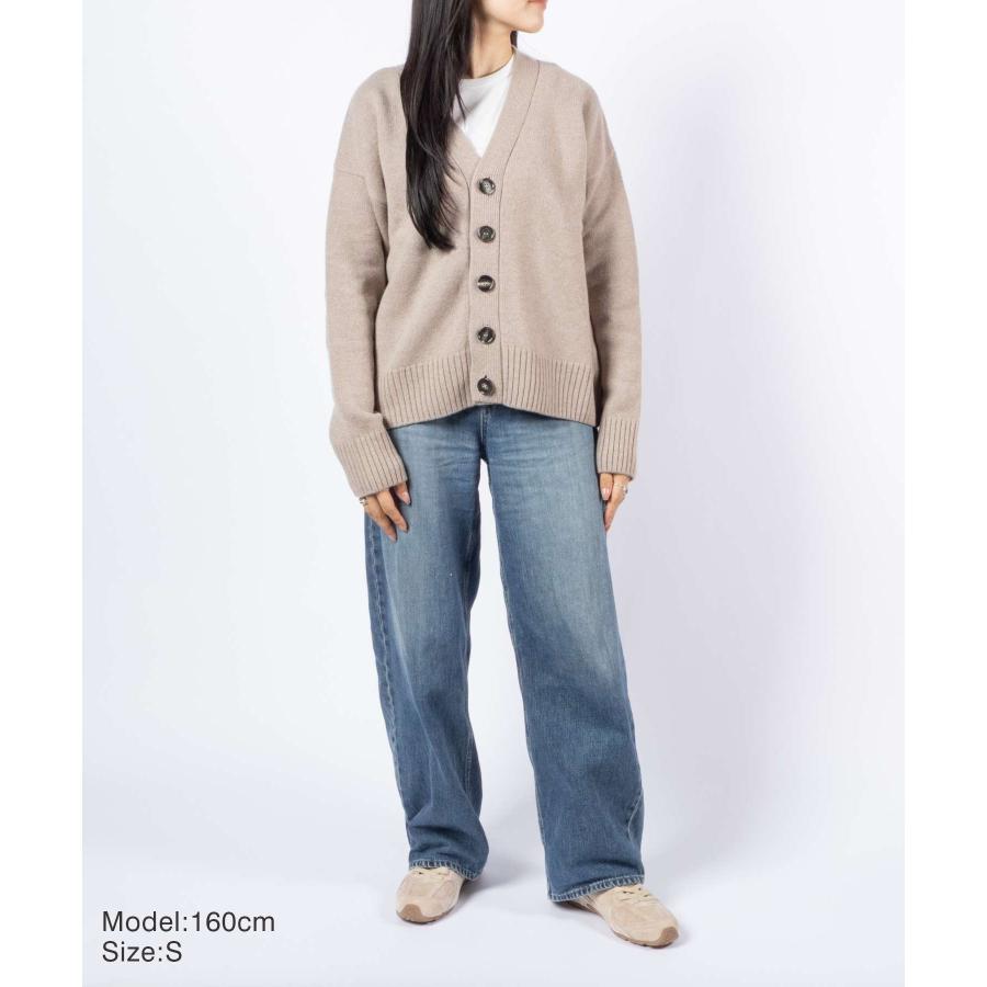 アミ パリス AMI PARIS MATIS WOOL CASHMERE CARDIGAN マティス ウール カシミヤ カーディガン UKC110.KN0028 レディース トップス |  | 08