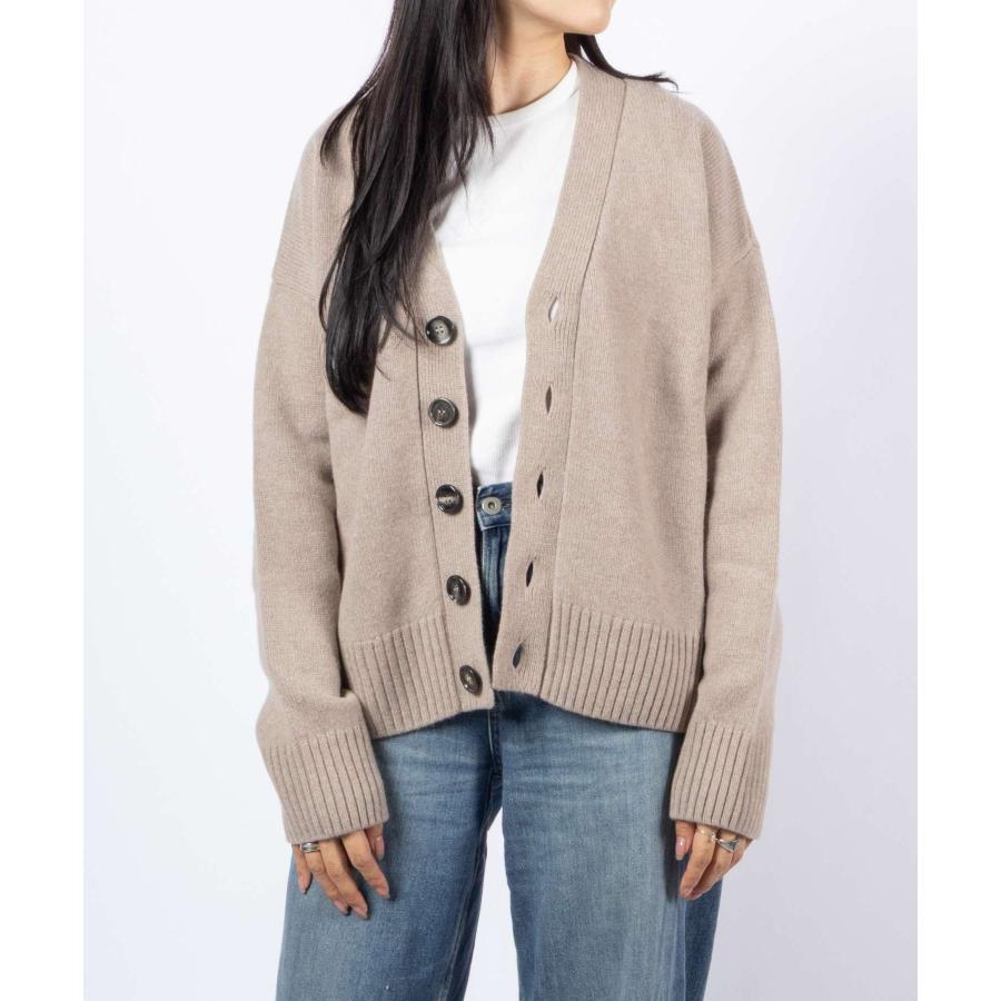 アミ パリス AMI PARIS MATIS WOOL CASHMERE CARDIGAN マティス ウール カシミヤ カーディガン UKC110.KN0028 レディース トップス |  | 09