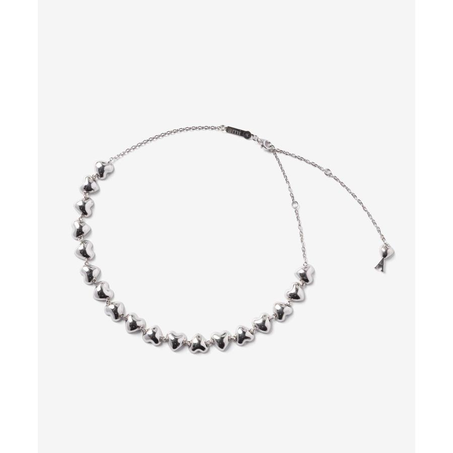 アミ パリス AMI PARIS METAL HEART CHOKER メタル ハート チョーカー UJW982.362 ネックレス レディース アクセサリー シルバー |  | 02