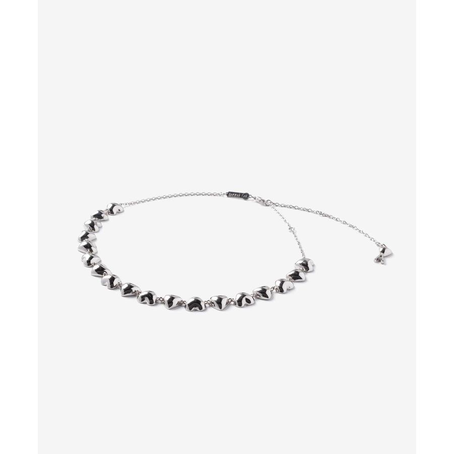 アミ パリス AMI PARIS METAL HEART CHOKER メタル ハート チョーカー UJW982.362 ネックレス レディース アクセサリー シルバー |  | 03