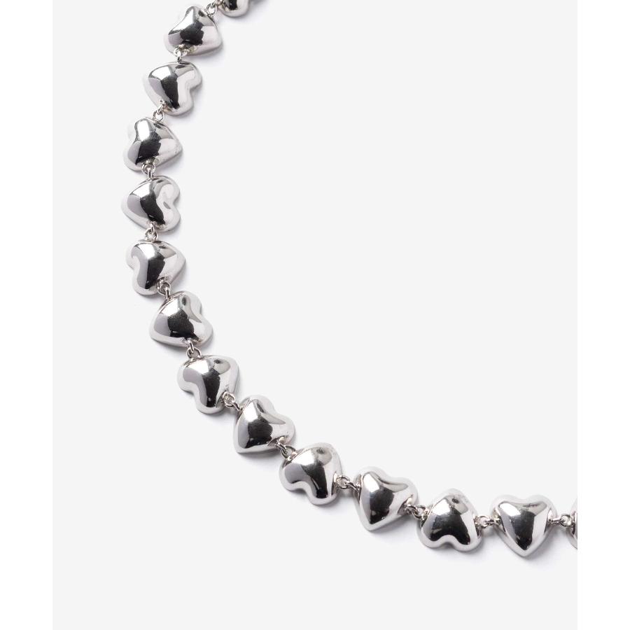 アミ パリス AMI PARIS METAL HEART CHOKER メタル ハート チョーカー UJW982.362 ネックレス レディース アクセサリー シルバー |  | 04
