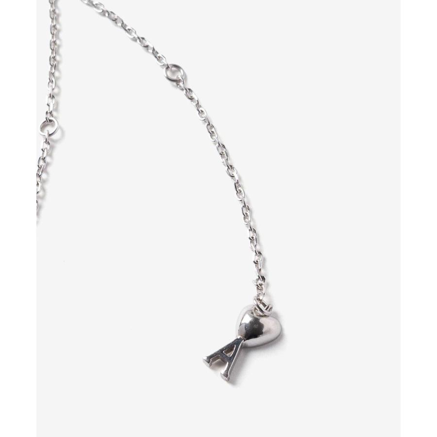 アミ パリス AMI PARIS METAL HEART CHOKER メタル ハート チョーカー UJW982.362 ネックレス レディース アクセサリー シルバー |  | 06