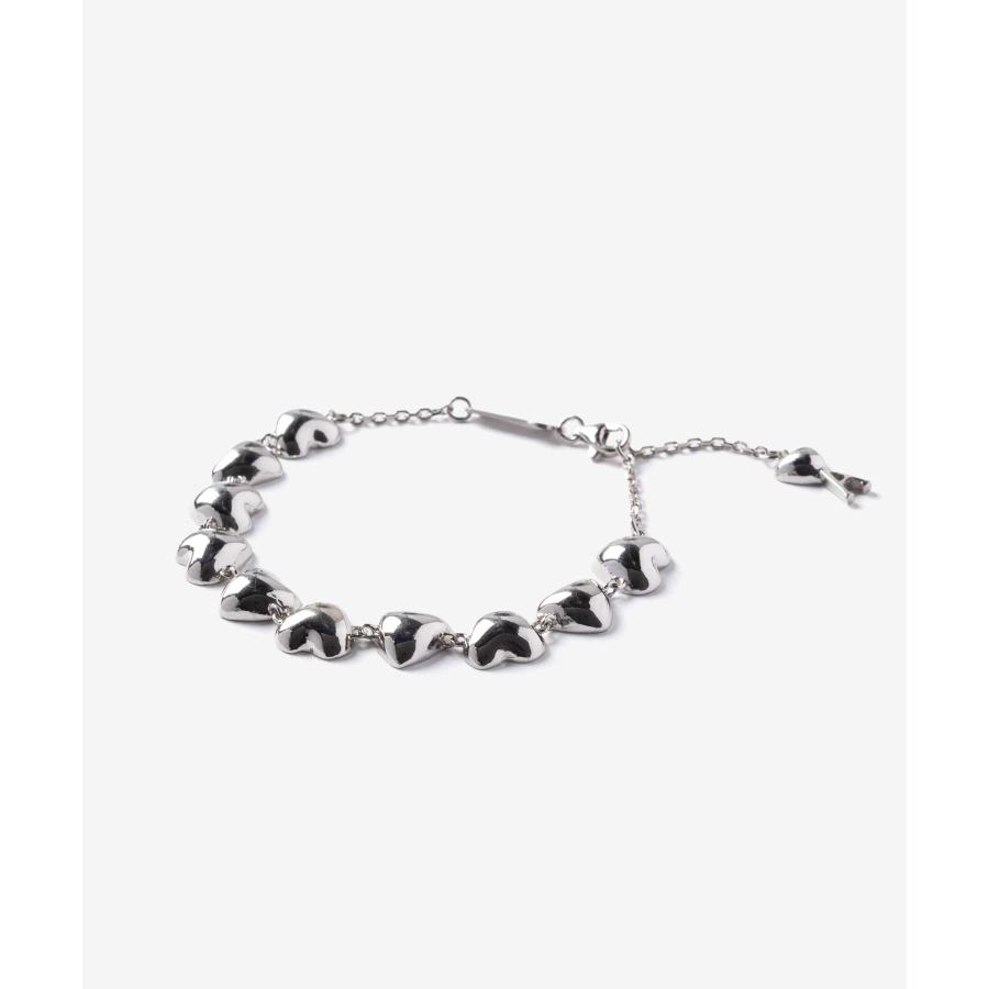 アミ パリス AMI PARIS METAL HEARTS BRACELET メタル ハート ブレスレット UJW983.362 レディース アクセサリー シルバー |  | 03