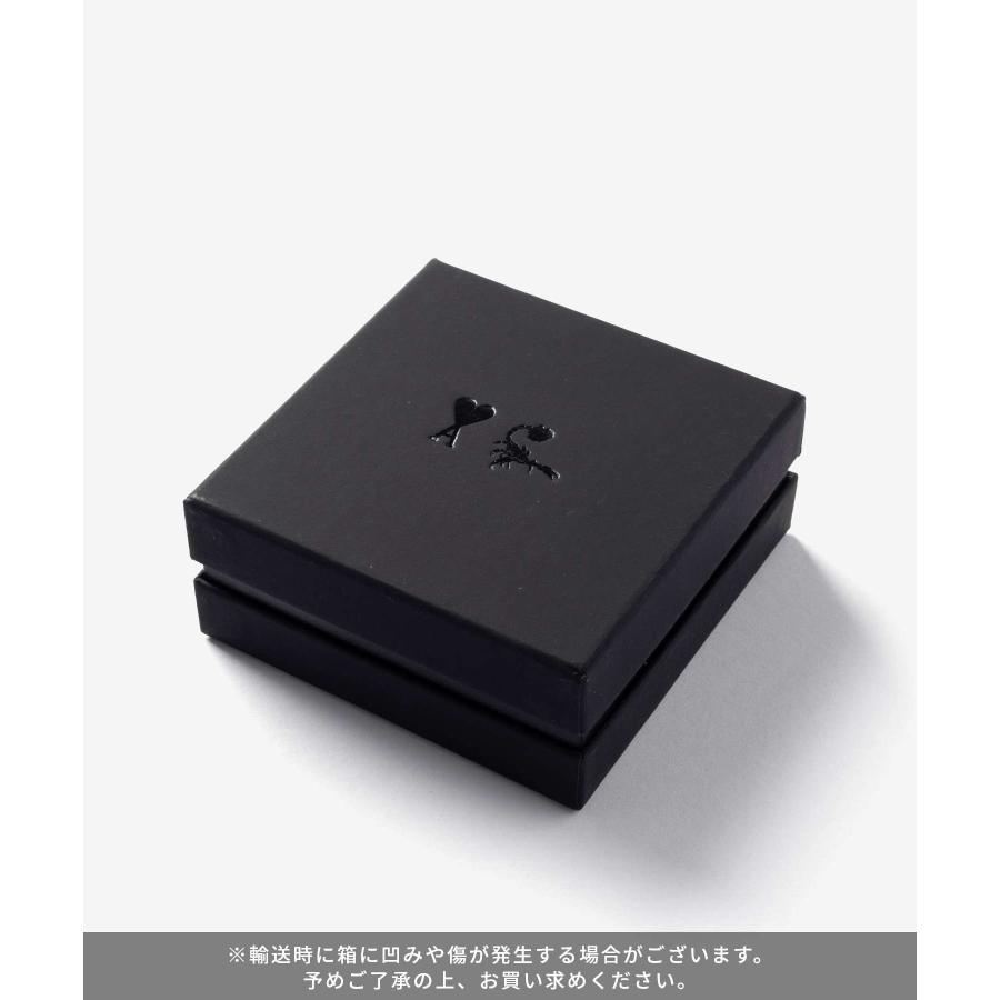アミ パリス AMI PARIS METAL HEARTS BRACELET メタル ハート ブレスレット UJW983.362 レディース アクセサリー シルバー |  | 09