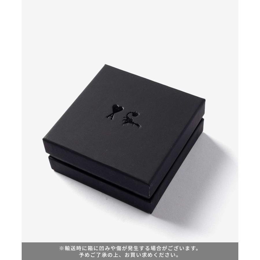 アミ パリス AMI PARIS METAL HEART EARCUFF XL R メタル ハート イヤーカフ UJW997.362 右耳 レディース アクセサリー シルバー |  | 11