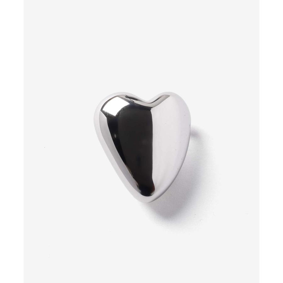 アミ パリス AMI PARIS METAL HEART EARCUFF XL R メタル ハート イヤーカフ UJW997.362 右耳 レディース アクセサリー シルバー |  | 02