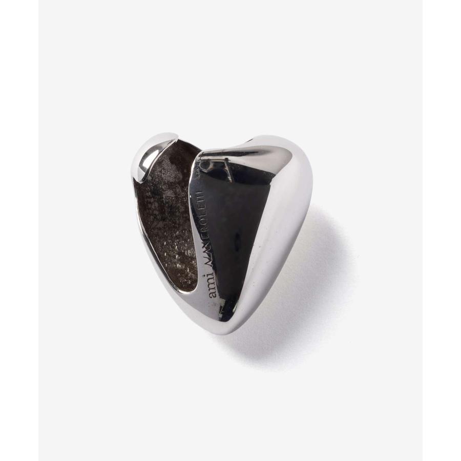 アミ パリス AMI PARIS METAL HEART EARCUFF XL R メタル ハート イヤーカフ UJW997.362 右耳 レディース アクセサリー シルバー |  | 05