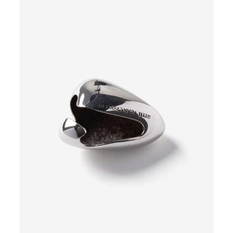 アミ パリス AMI PARIS METAL HEART EARCUFF XL R メタル ハート イヤーカフ UJW997.362 右耳 レディース アクセサリー シルバー |  | 06