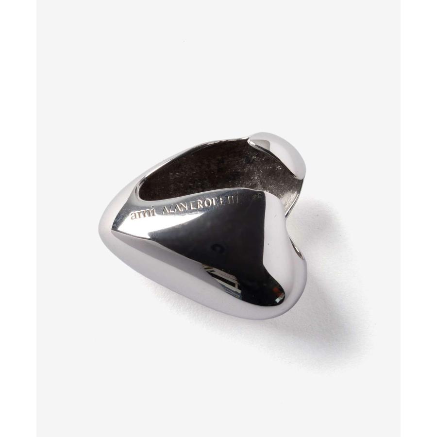 アミ パリス AMI PARIS METAL HEART EARCUFF XL R メタル ハート イヤーカフ UJW997.362 右耳 レディース アクセサリー シルバー |  | 07