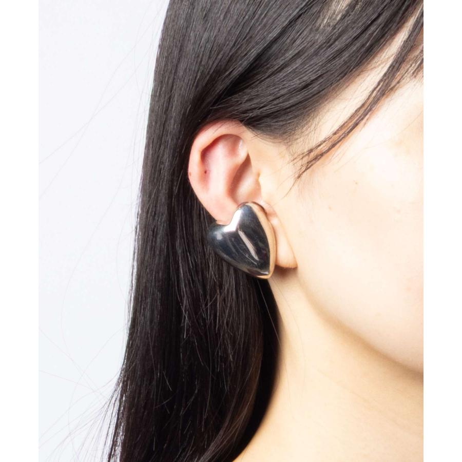 アミ パリス AMI PARIS METAL HEART EARCUFF XL R メタル ハート イヤーカフ UJW997.362 右耳 レディース アクセサリー シルバー |  | 08
