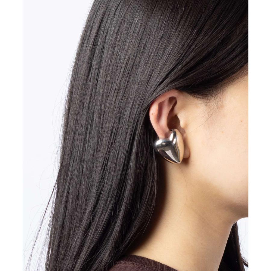 アミ パリス AMI PARIS METAL HEART EARCUFF XL R メタル ハート イヤーカフ UJW997.362 右耳 レディース アクセサリー シルバー |  | 09