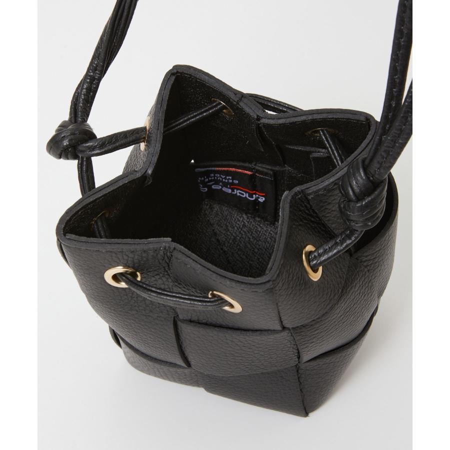 アンドレアカルドネ Andrea Cardone 1679 ショルダーバッグ レディース バッグ ミニバッグ レザー イントレチャート 肩掛け ポーチ 鞄 爆買 | andrea cardone | 13