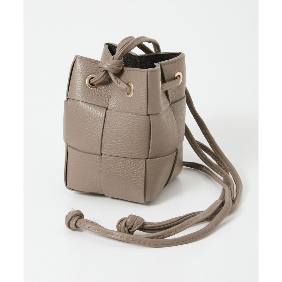 アンドレアカルドネ Andrea Cardone 1679 ショルダーバッグ レディース バッグ ミニバッグ レザー イントレチャート 肩掛け ポーチ 鞄 爆買 | andrea cardone | 14