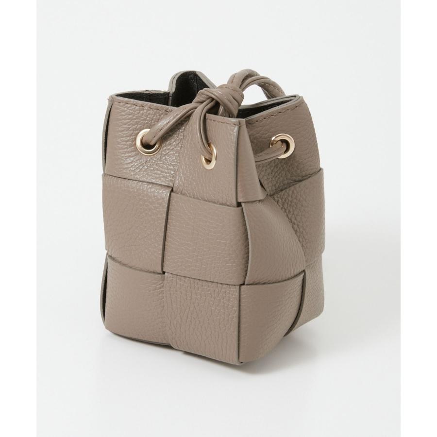 アンドレアカルドネ Andrea Cardone 1679 ショルダーバッグ レディース バッグ ミニバッグ レザー イントレチャート 肩掛け ポーチ 鞄 爆買 | andrea cardone | 15