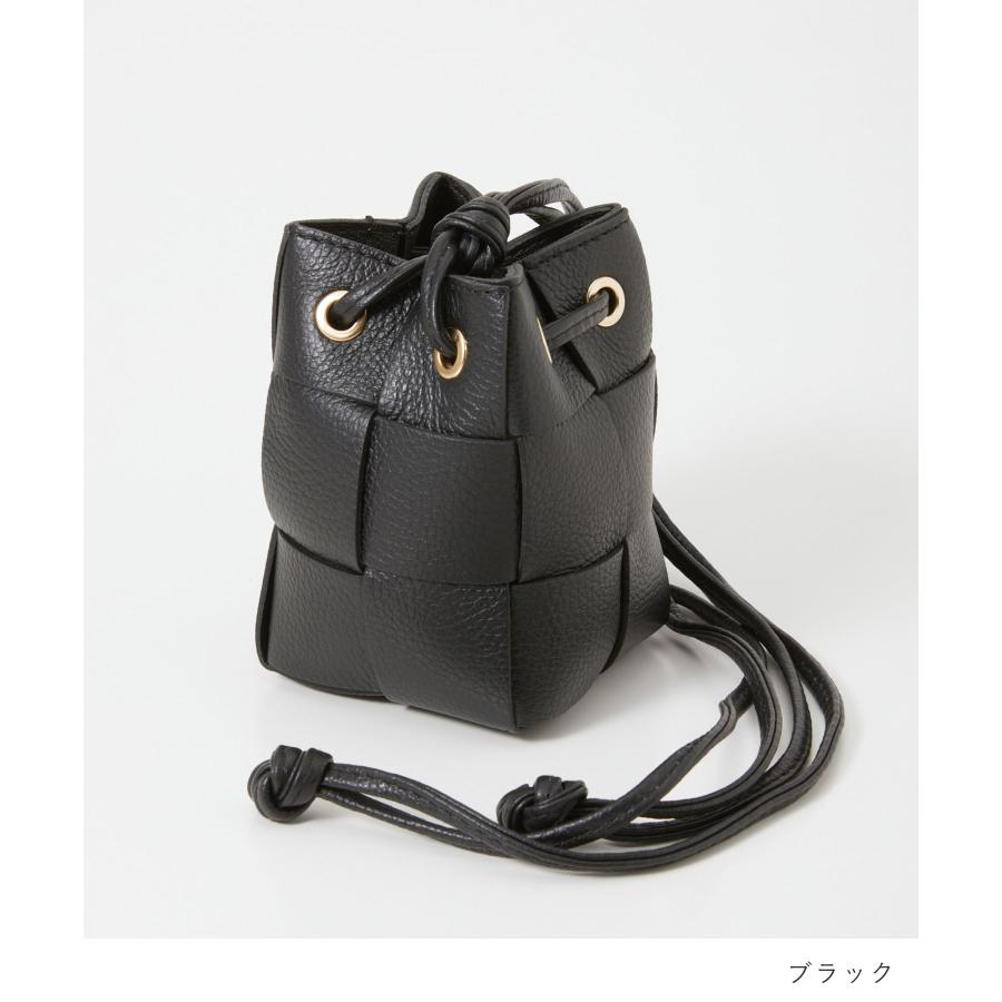 アンドレアカルドネ Andrea Cardone 1679 ショルダーバッグ レディース バッグ ミニバッグ レザー イントレチャート 肩掛け ポーチ 鞄 爆買 | andrea cardone | 01