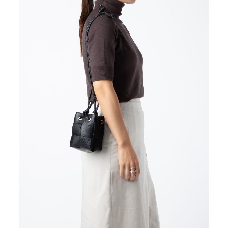 アンドレアカルドネ Andrea Cardone 1679 ショルダーバッグ レディース バッグ ミニバッグ レザー イントレチャート 肩掛け ポーチ 鞄 爆買 | andrea cardone | 04