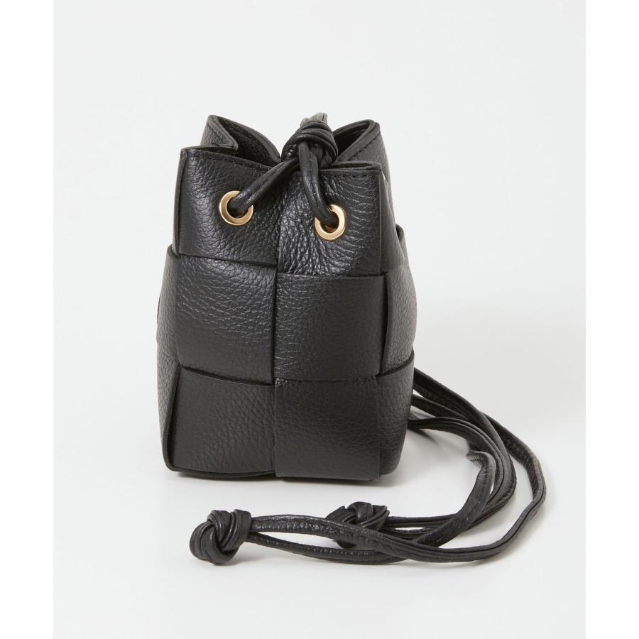 アンドレアカルドネ Andrea Cardone 1679 ショルダーバッグ レディース バッグ ミニバッグ レザー イントレチャート 肩掛け ポーチ 鞄 爆買 | andrea cardone | 06